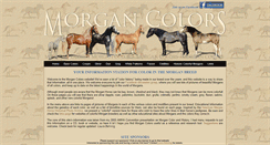 Desktop Screenshot of morgancolors.com